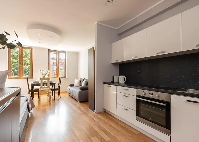 Flatbook - Old Town Apartments Garncarska