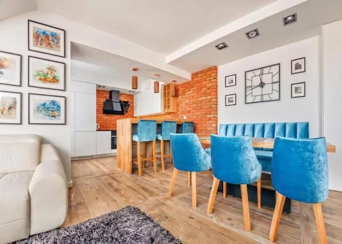 Close-Central Apartments Gdansk - One Bedroom Apartment With Balcony - City Center - Sb12