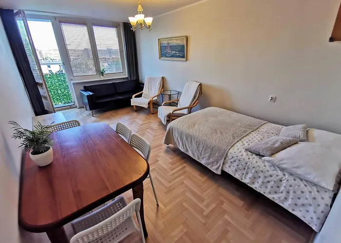 Apartament Jagiellonska Blisko Galeria Przymorze - Gdansk Przymorze