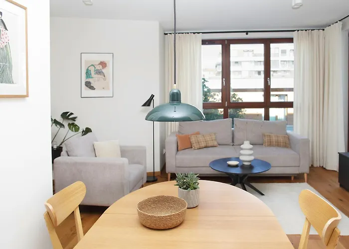Green Apartment Garnizon Gdansk Wrzeszcz & Parking