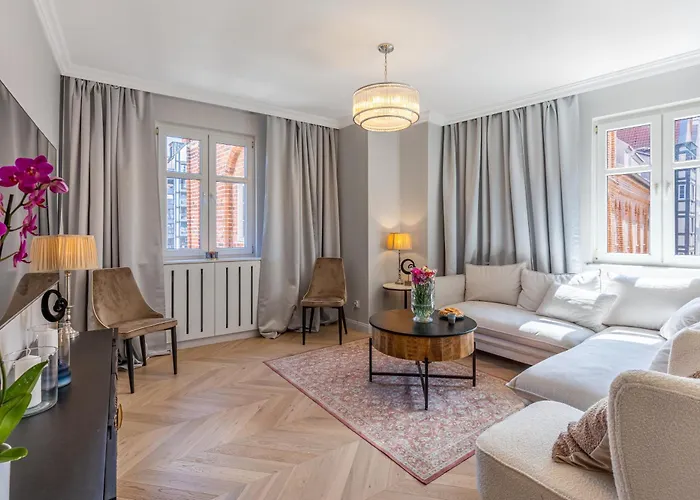 Stylowy Apartament W Sercu Starowki Z Widokiem Na Motlawe