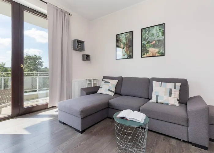 Nowoczesny Apartament W Spokojnej Okolicy Z Parkingiem By Rent Like Home