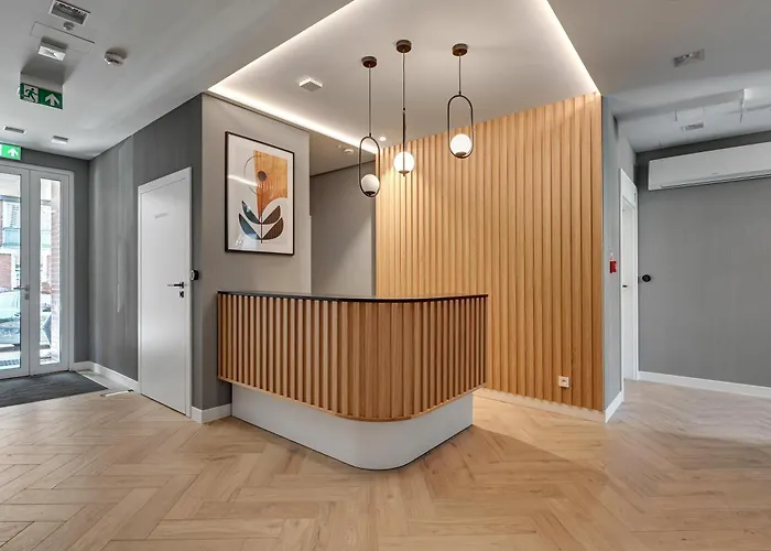 Retro Boutique Apartments By Dom & House