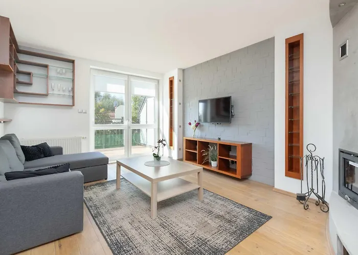 Apartment Close To The Beach By Noclegi Renters