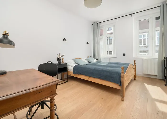 Przestronny I Jasny Apartament Gdansk Wrzeszcz By Noclegi Renters