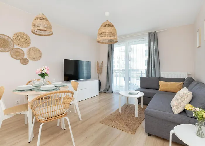 Przytulny Apartament Z Parkingiem Lawendowe Wzgorze By Rent Like Home