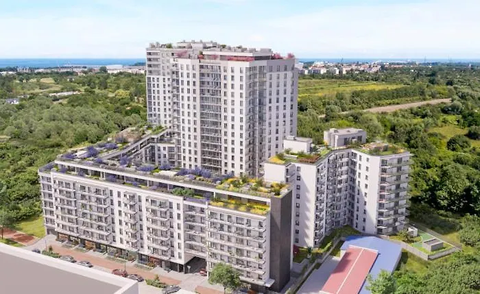 Papillon Apartamenty Letnica Gdansk