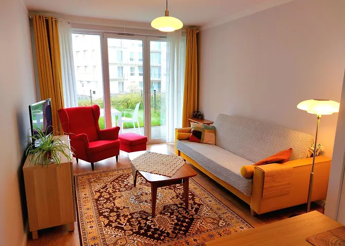 Apartament Wiszace Ogrody Gdansk