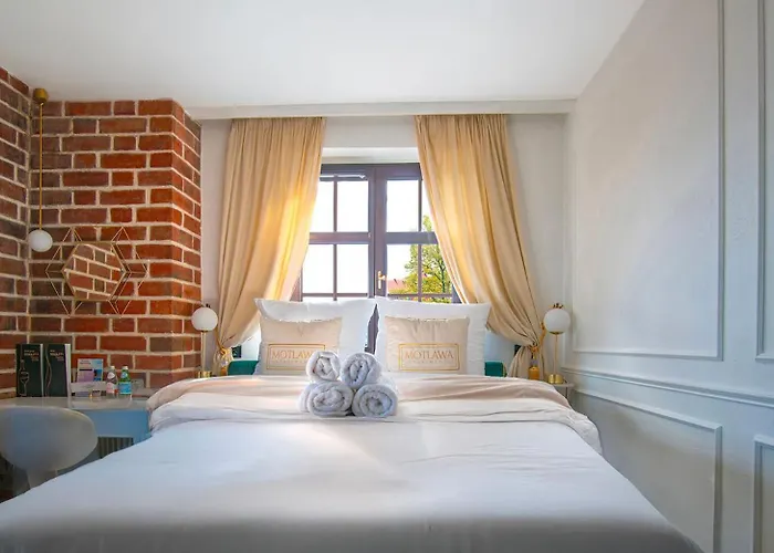 Motlawa Apartments - Old Town & River Viev, Fast Wifi
