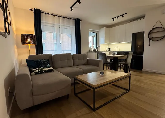 Perspective Apartment Gdansk.