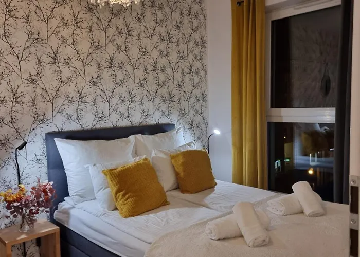Old Town Yellow Apartment