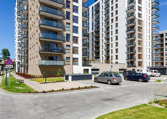 Apartament Z Widokiem Na Morze Obok Parku Millenium W Gdansku By Noclegi Renters