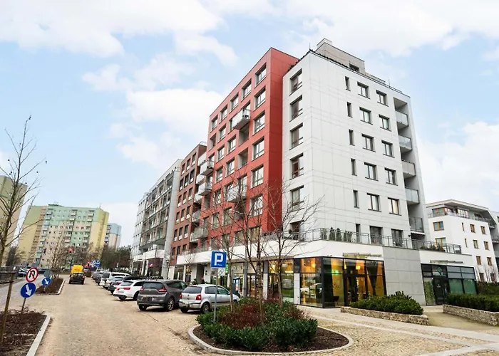 Prostywynajem Apartament Garrison Skyline Parking