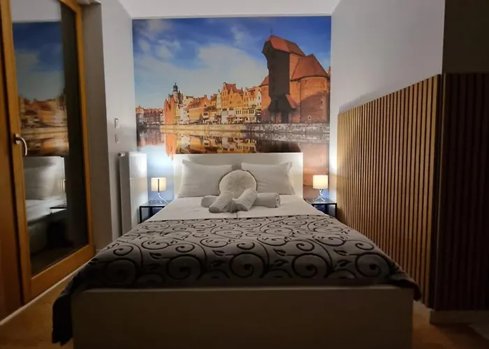 Welcome Gdansk Apartments Nadmotlawie Sauna And Gym