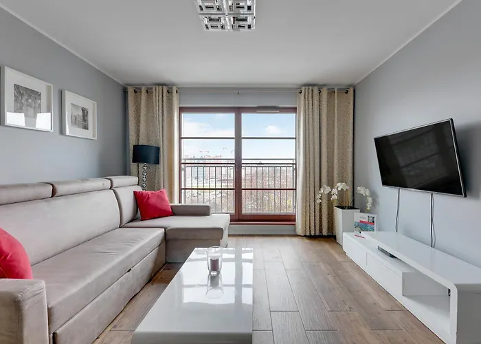 Elegant And Modern Dom & House Apartments In Gdansk