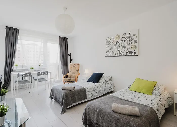 01 Gdansk Oliwa - Apartament Mieszkanie Dla 4 Os