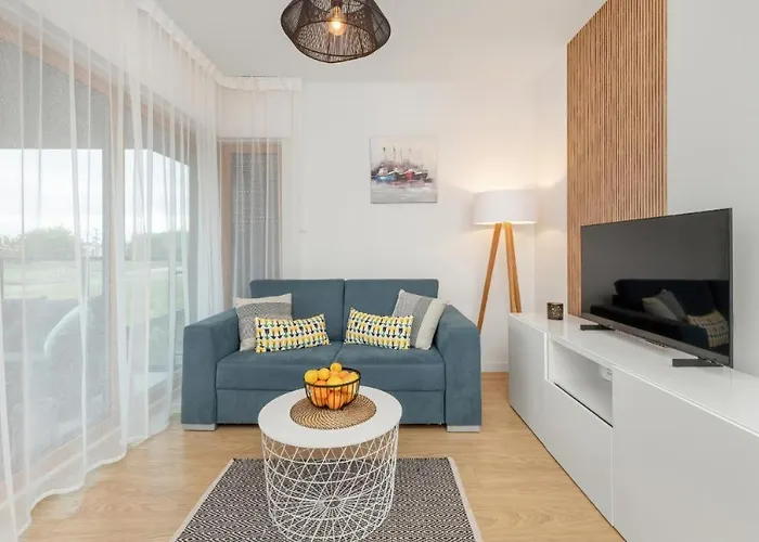Apartament Z Silownia W Gdansku Blisko Motlawy