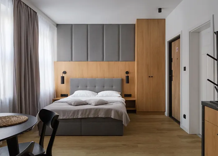 Glow Apartments - Apartamenty Studio Kozia Gdansk Srodmiescie