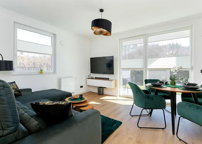 Tasteful Apartment In Gdansk With Garden By Noclegi Renters