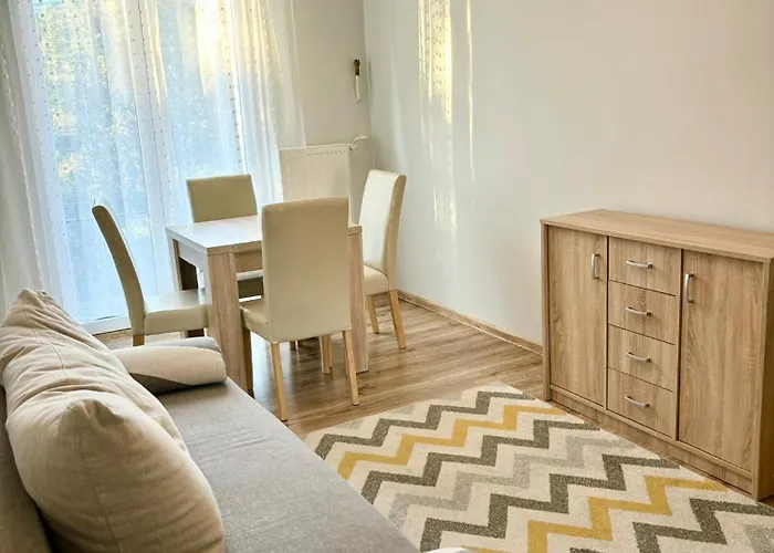 Apartament Aon Zakatek Heweliusza