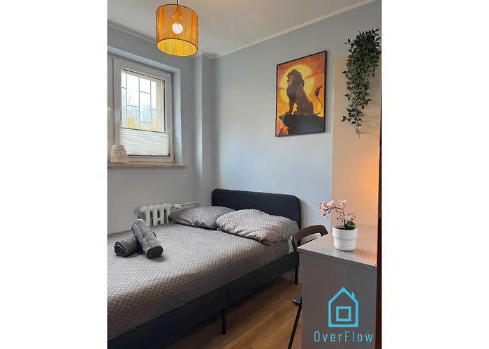 Lion King Room 10 Min To Old Town Gdansk,Pkp & Shopping Mall