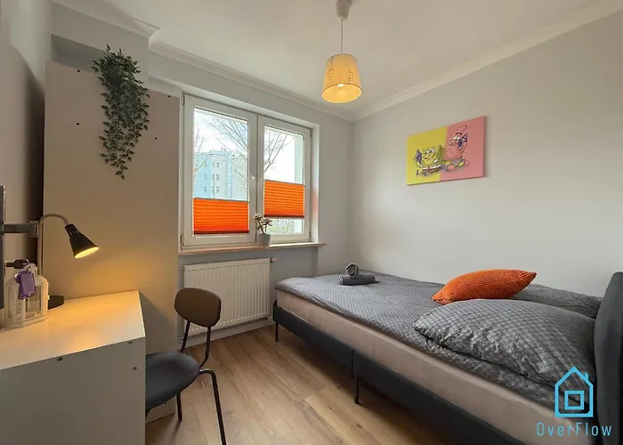 Spongebob Room 10 Min To Old Town Gdansk,Pkp & Shopping Mall