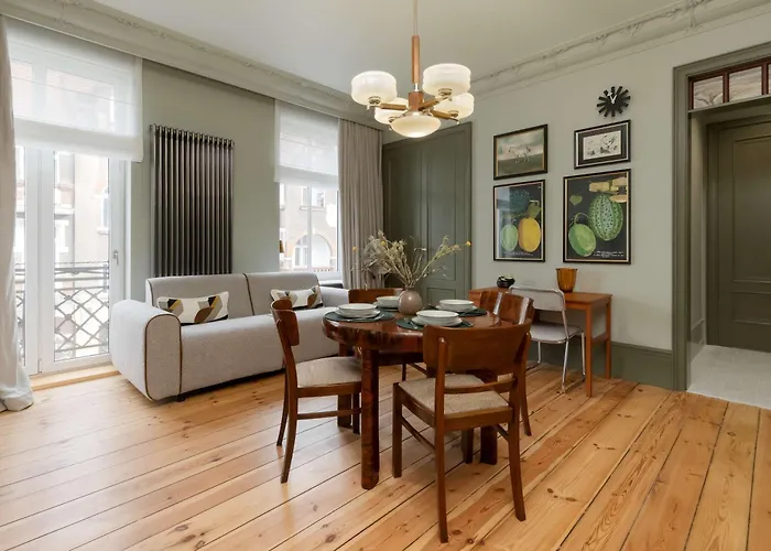 The Marien Apartments 1899 Timeless Elegance In The Heart Of Gdansk Wrzeszcz By Noclegi Renters