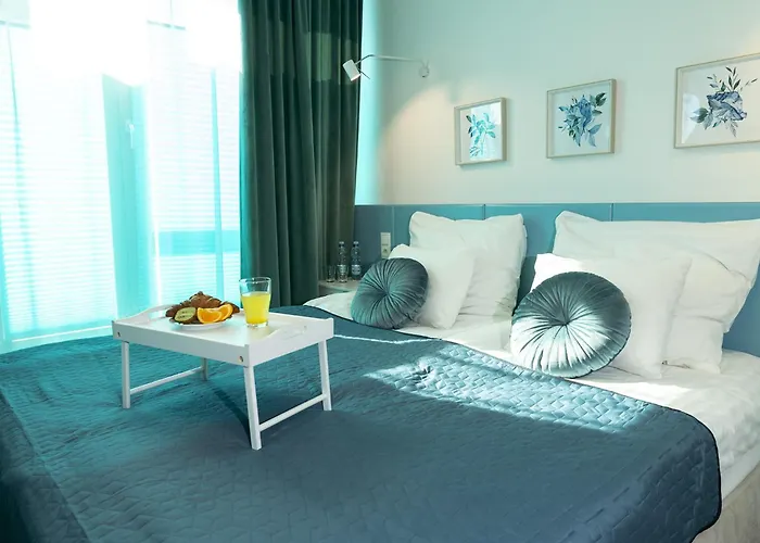 Luxus Apartament Nadmorski Z Sauna I Silownia