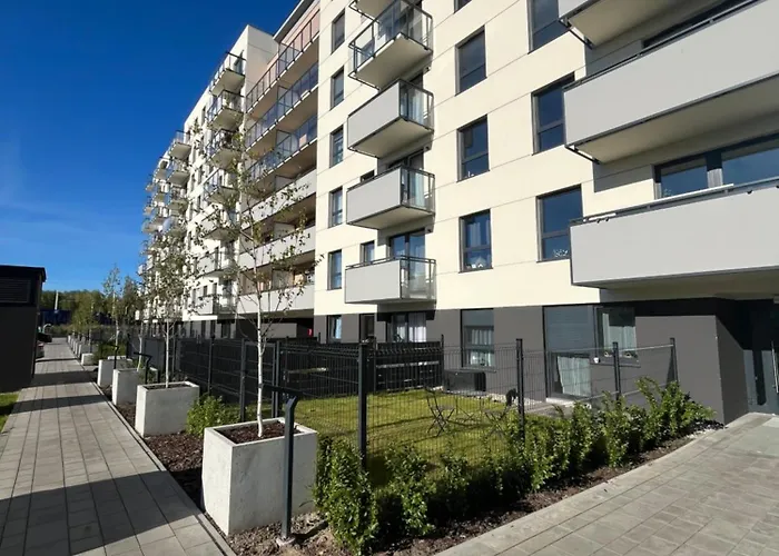 Sealake Apartments - Gdansk Letnica