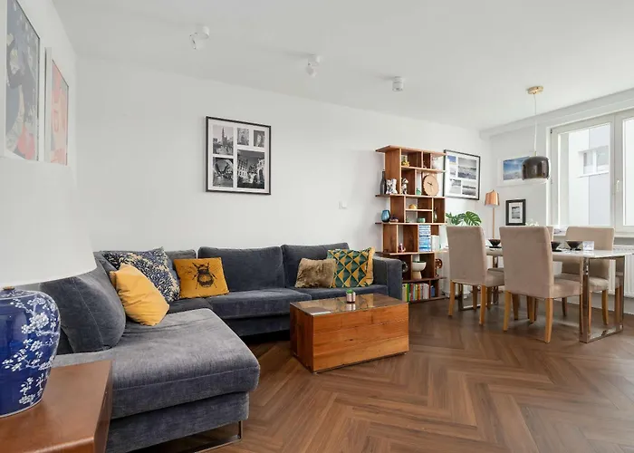 Stylish Apartment 400 M To The Beach, Wifi & Smart Tv By Noclegi Renters