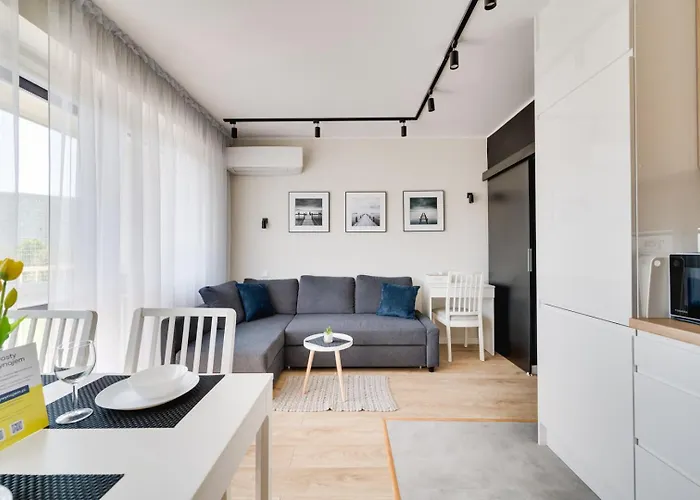 Apartament Arenapoint Prostywynajem Gdansk