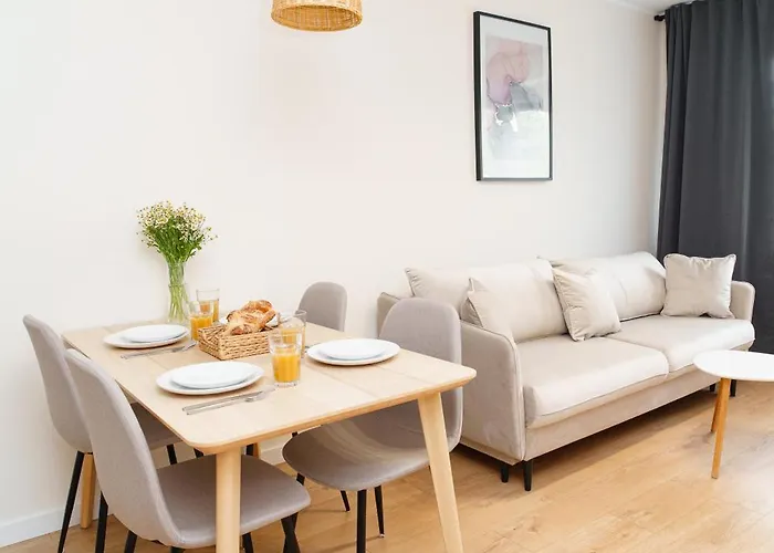 Totu Home Balticnest34 Apartment Gdansk
