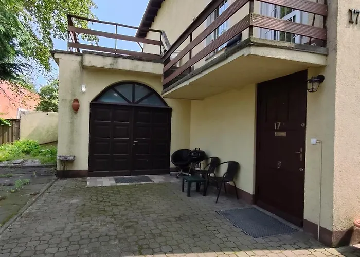 Domek Z Ogrodkiem Blisko Plazy Brzezno