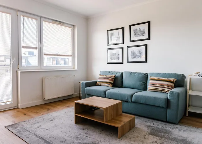 Apartament Przy Starym Miescie Scala Apartments Z Parkingiem