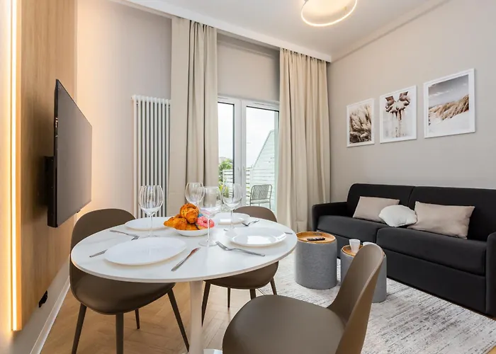 Gdansk Coastal Escape Apartments By Bookinghost