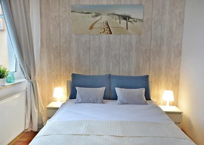 Apartament Lidio z widokiem na park