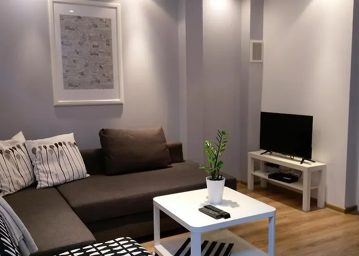 Studio Flat Heart Of Old Town