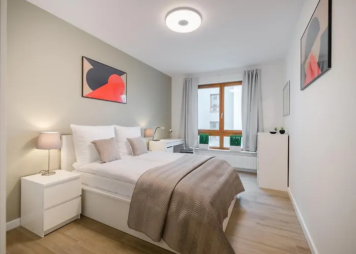 Apartments Kontinuum Gdansk by Renters
