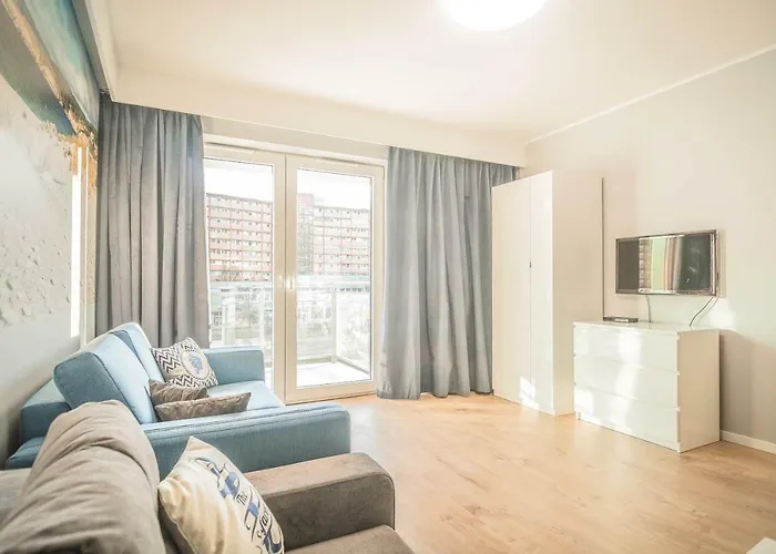 Apartamenty Gdansk Eu - Cztery Oceany