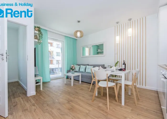 Glow Apartments, Apartmenty Nowa Leborska