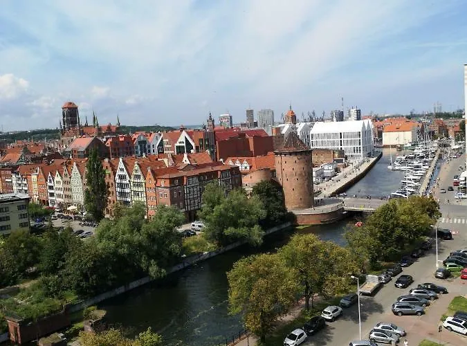 Gdansk Near The Sky