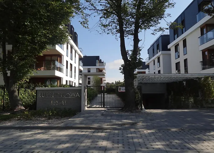 Luxury Apartment Bursztynowa