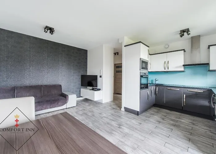 Comfort Inn Apartments - Gdansk,Jana Pawla II