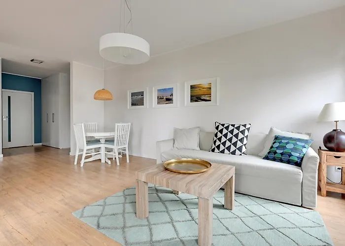 Gdansk Comfort Apartments Bursztynowa