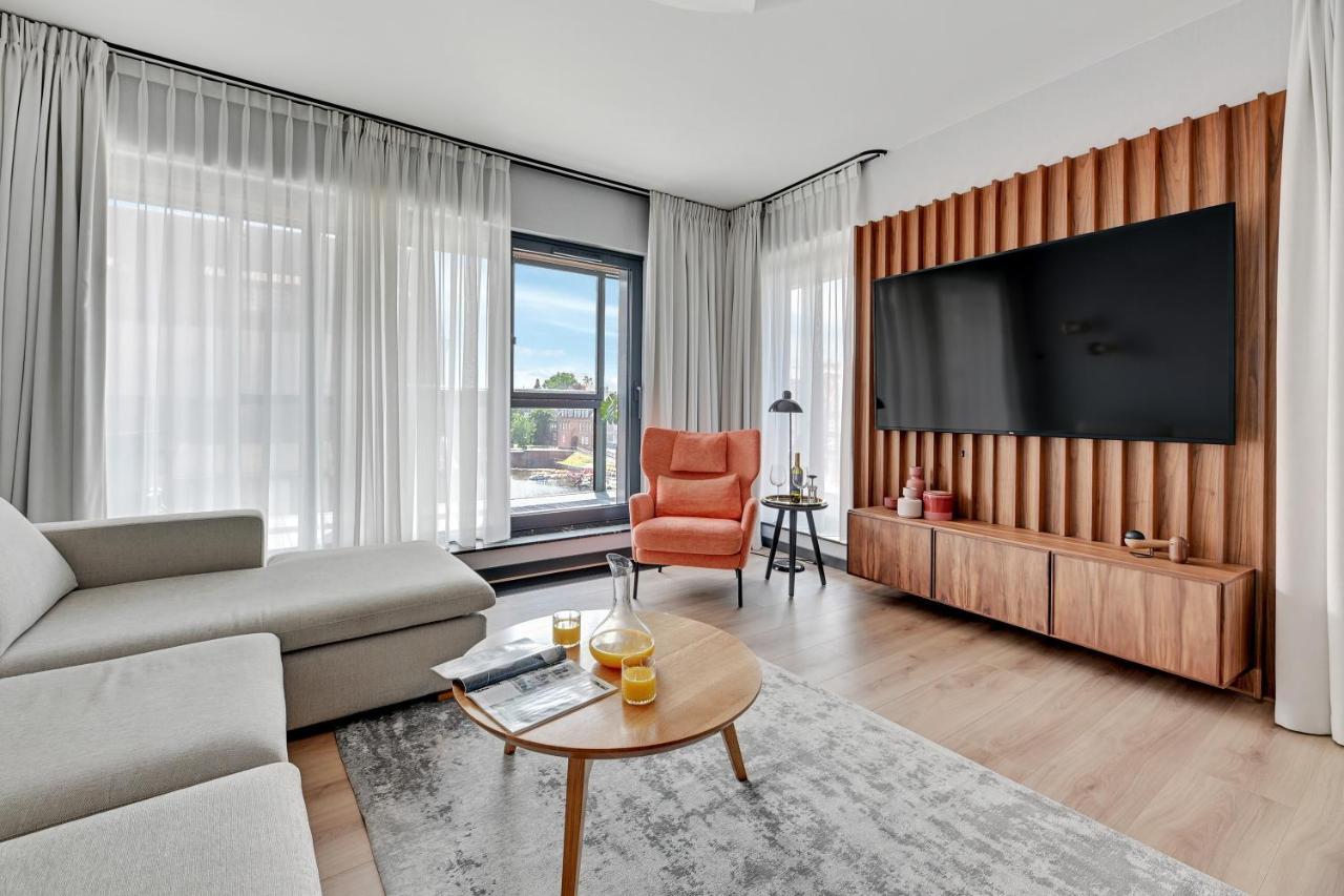 Apartment Deo Plaza By Blue Mandarin Gdansk