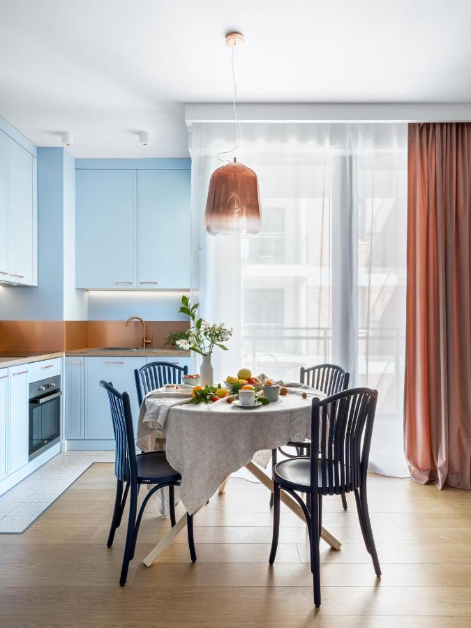 Apartment Blue Mandarin Garden Gates Gdansk