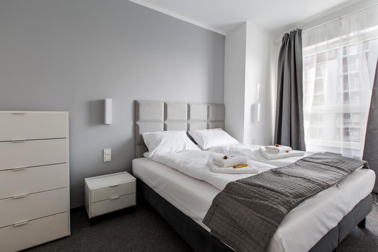 Hotel apartamentowy Symphony Baltica Towers