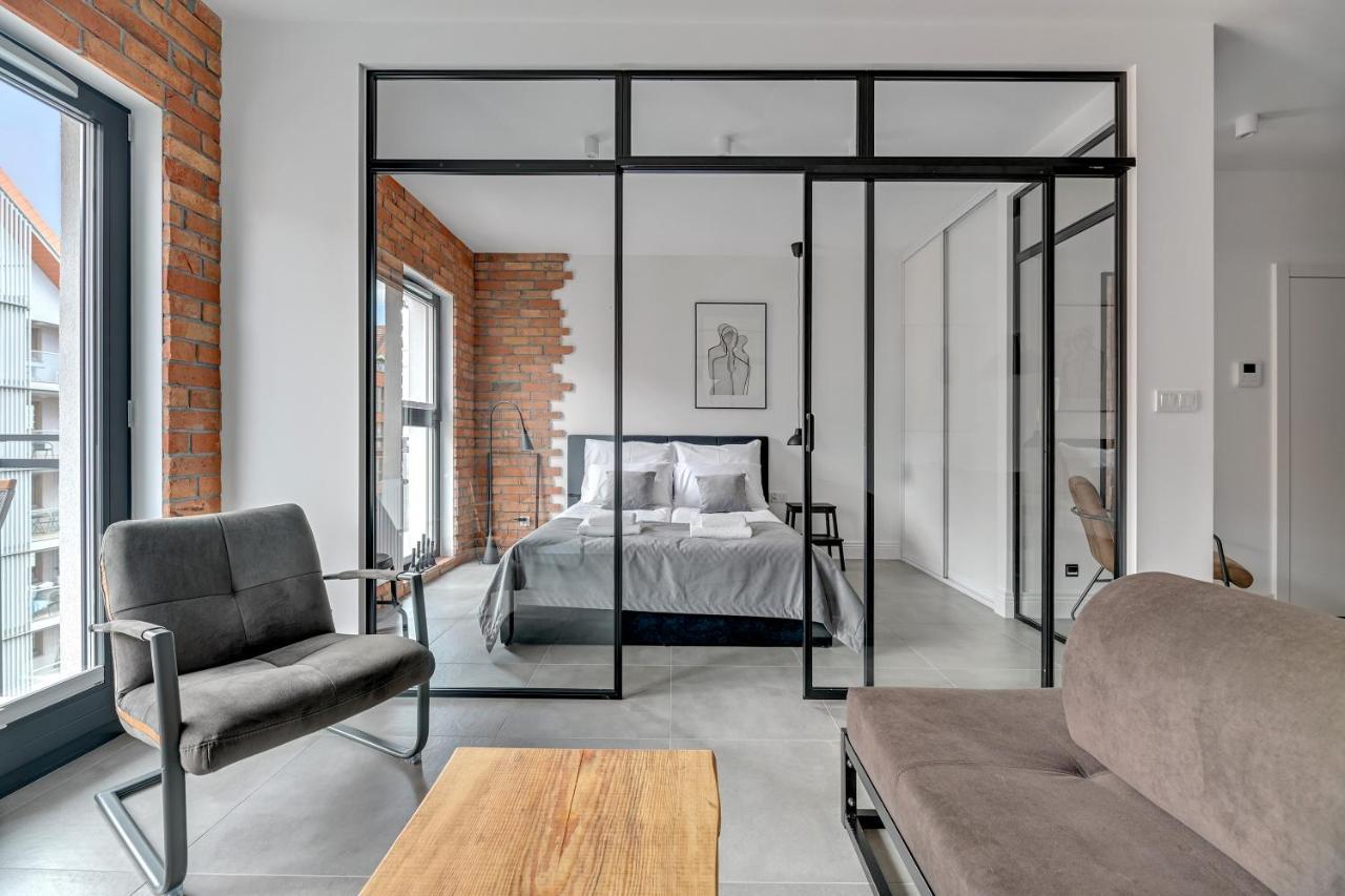 Apartment Aura Iii & Free Parking By Downtown Gdansk
