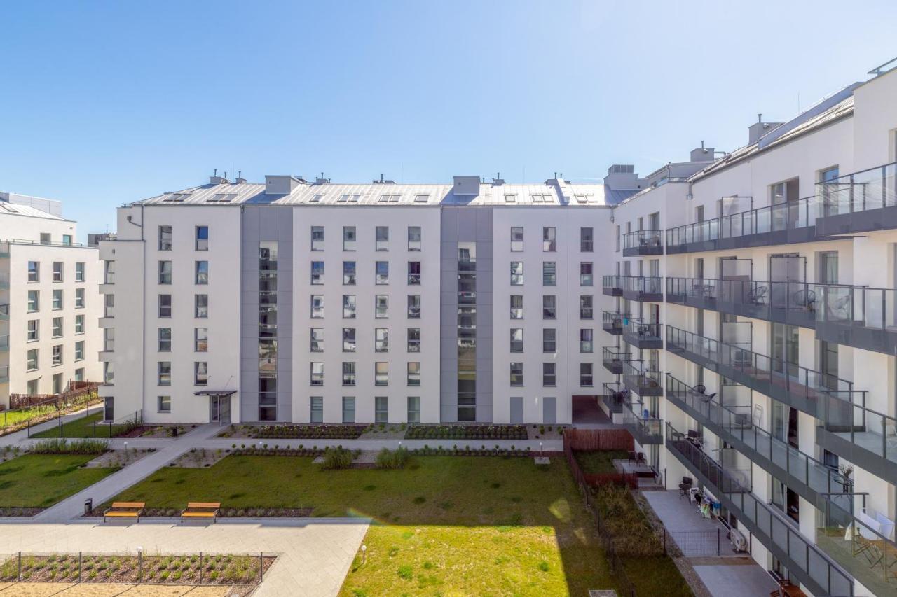 Lägenhet Blisko Starego Miasta - Angielska Grobla By Renters