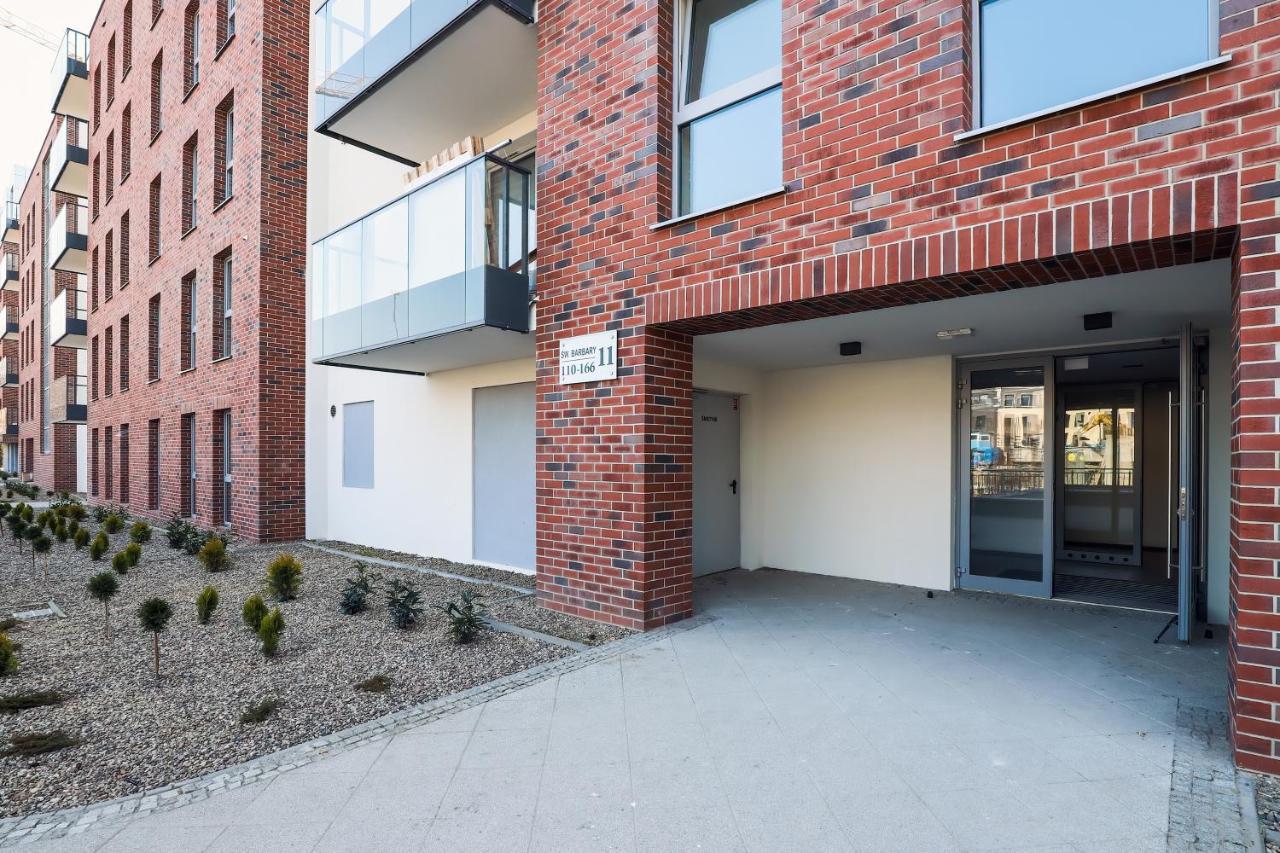 Lägenhet Blisko Starego Miasta - Angielska Grobla By Renters Gdańsk